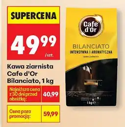 Biedronka Kawa ziarnista Cafe d'Or Bilanciato, 1 kg oferta