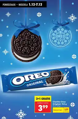 Biedronka Ciastka Oreo Original, 154 g oferta