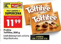 Biedronka Praliny Toffifee, 200 g oferta