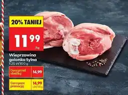 Biedronka Wieprzowina golonka tylna Biedronka oferta