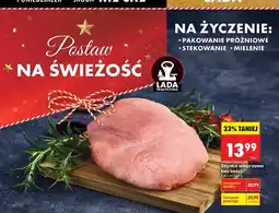 Biedronka Szynka wieprzowa bez kości LADA oferta