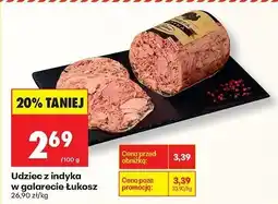 Biedronka Udziec z indyka w galarecie Łukosz oferta