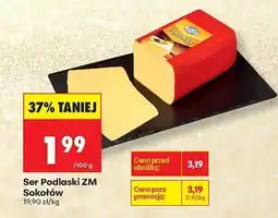 Biedronka Ser Podlaski ZM Sokołów oferta
