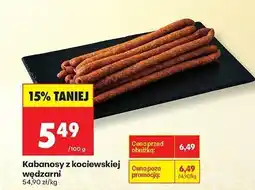 Biedronka Kabanosy z kociewskiej wędzarni Biedronka oferta