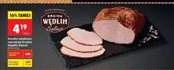 Biedronka Szynka wędzona czeresńią Kraina Wędlin Select oferta