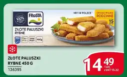 Selgros Złote paluszki rybne oferta
