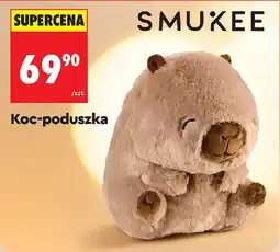 Biedronka SMUKEE Koc-poduszka oferta