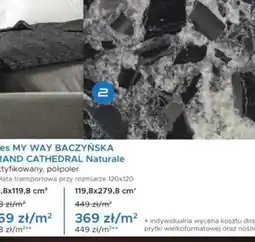 Blu Gres My Way Baczyńska Grand Cathedral oferta