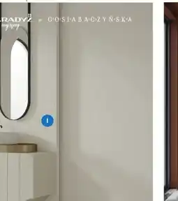 Blu Płytka ścienna My Way Baczyńska Pure Cathedral oferta