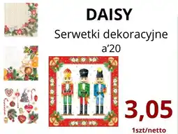 Triomen Serwetki dekoracyjne oferta
