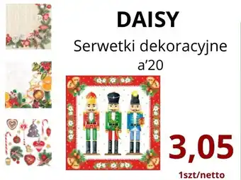 Triomen Serwetki dekoracyjne oferta