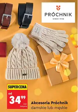 Biedronka Akcesoria Próchnik damskie lub męskie oferta