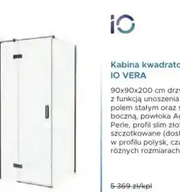 Blu Kabina kwadratowa IO Vera oferta