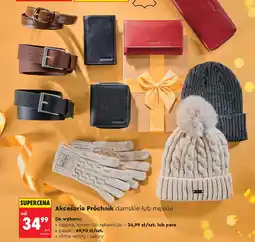 Biedronka Akcesoria Próchnik damskie lub męskie oferta