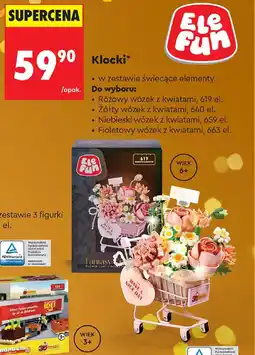Biedronka Klocki oferta