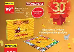 Biedronka Gra planszowa Monopoly Biedronka oferta