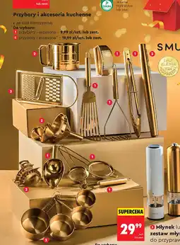 Biedronka Przybory i akcesoria kuchenne oferta