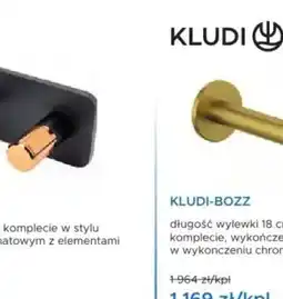 Blu Kludi Bateria umywalkowa Bozz oferta
