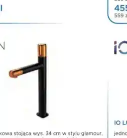 Blu Bateria umywalkowa iO Luvia oferta