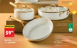 Biedronka Rondel z pokrywką lub patelnia oferta