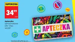 Biedronka Apteczka samochodowa DIN 13164 WOŚP oferta