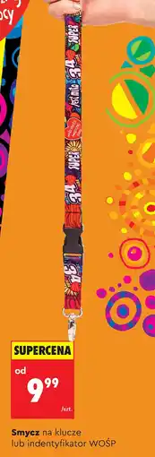 Biedronka Smycz na klucze lub indentyfikator WOŚP oferta