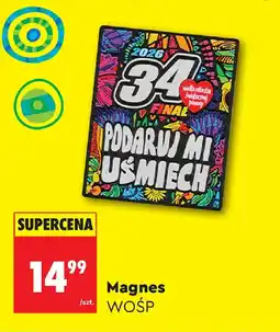 Biedronka Magnes WOŚP oferta