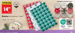 Biedronka Ścierka kuchenna oferta