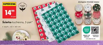 Biedronka Ścierka kuchenna oferta