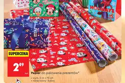 Biedronka Papier do pakowania prezentów oferta