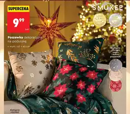 Biedronka Poszewka dekoracyjna na poduszkę oferta