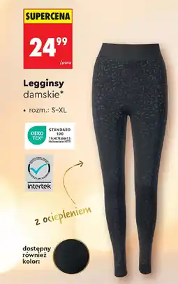 Biedronka Legginsy damskie oferta