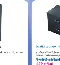 Blu Szafka z blatem IO Armadio oferta