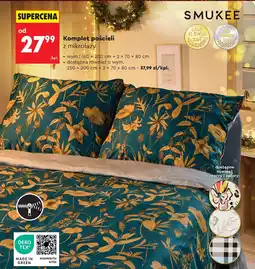 Biedronka SMUKEE Komplet pościeli z mikrofazy oferta