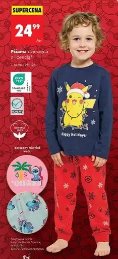 Biedronka Piżama dziecięca z licencją oferta
