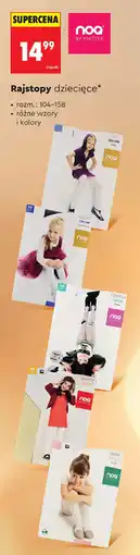 Biedronka Rajstopy dziecięce oferta