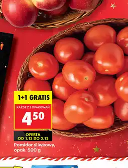 Biedronka Pomidor śliwkowy, opak. 500g oferta