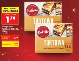 Biedronka Margaryna Tortowa Bakello oferta