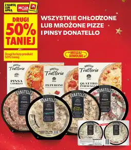 Biedronka Wszystkie chłodzone lub mrożone pizze i piny Donatello oferta