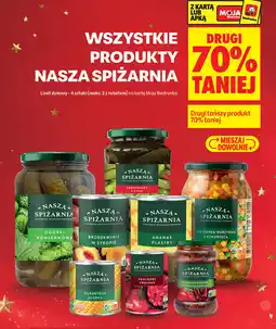 Biedronka Wszystkie produkty Nasza Spiżarnia oferta