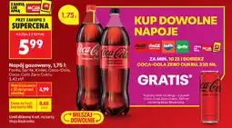Biedronka napój gazowany, 1,75l oferta