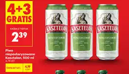 Biedronka Piwo niepasteryzowane Kasztelan, 500 ml oferta