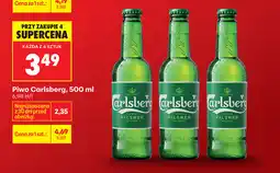 Biedronka Piwo Carlsberg, 500 ml oferta