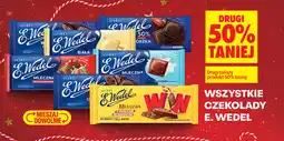 Biedronka Wszystkie czekolady E.Wedel oferta