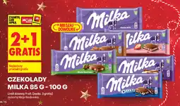 Biedronka Czekolady Milka 85g - 1009 oferta