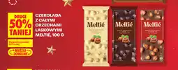 Biedronka Czekolada z całymi orzechami laskowymi Maltie, 100 g oferta