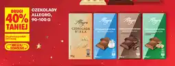 Biedronka Czekolady Allegro, 90-100 g oferta