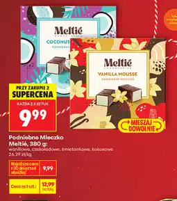 Biedronka Podniebne Mleczko Meltie, 380 g oferta