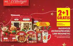 Biedronka Słodycze ze świątecznej linii Magnetic oferta