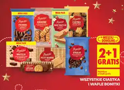 Biedronka Wszystkie ciastka i wafle Bonitki oferta